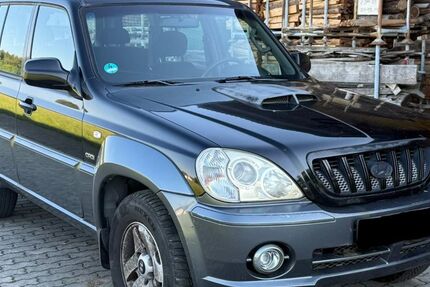 Hyundai Terracan 189.000 km 3.900 &euro; Grafrath 82284