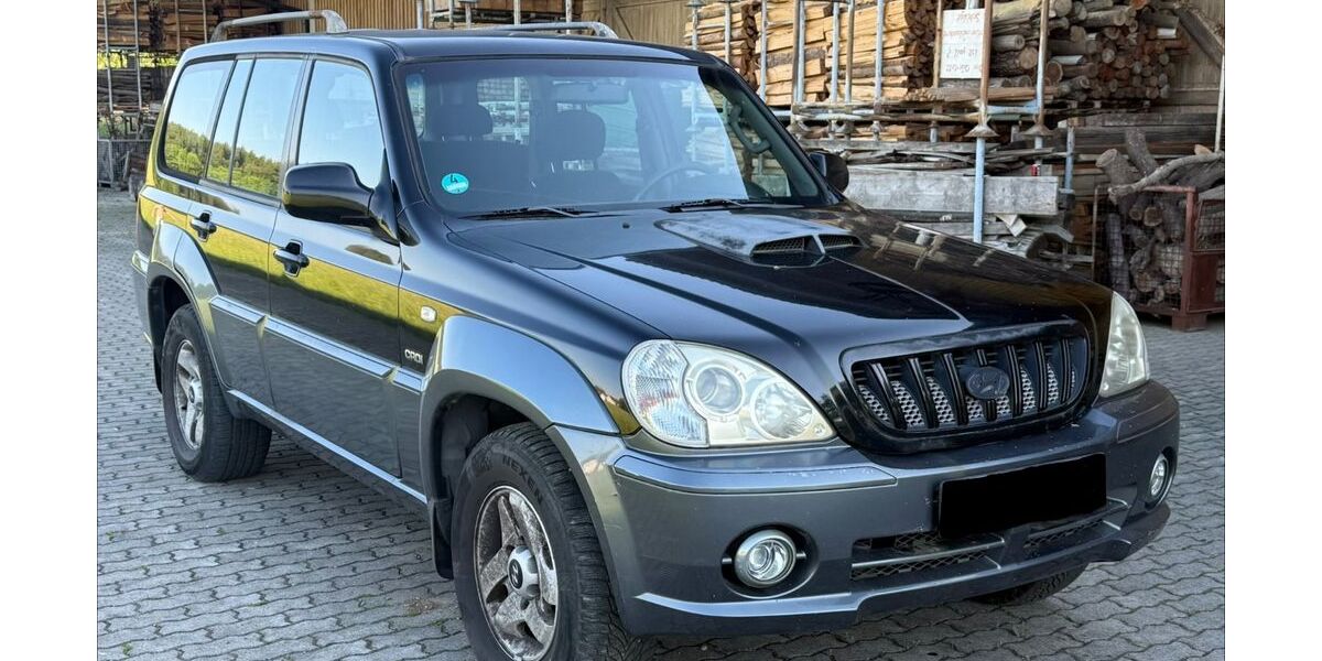 Hyundai Terracan 189.000 km 3.900 &euro; Grafrath 82284