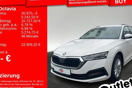 Skoda Octavia 39.946 km 20.970 &euro; Senden 89250