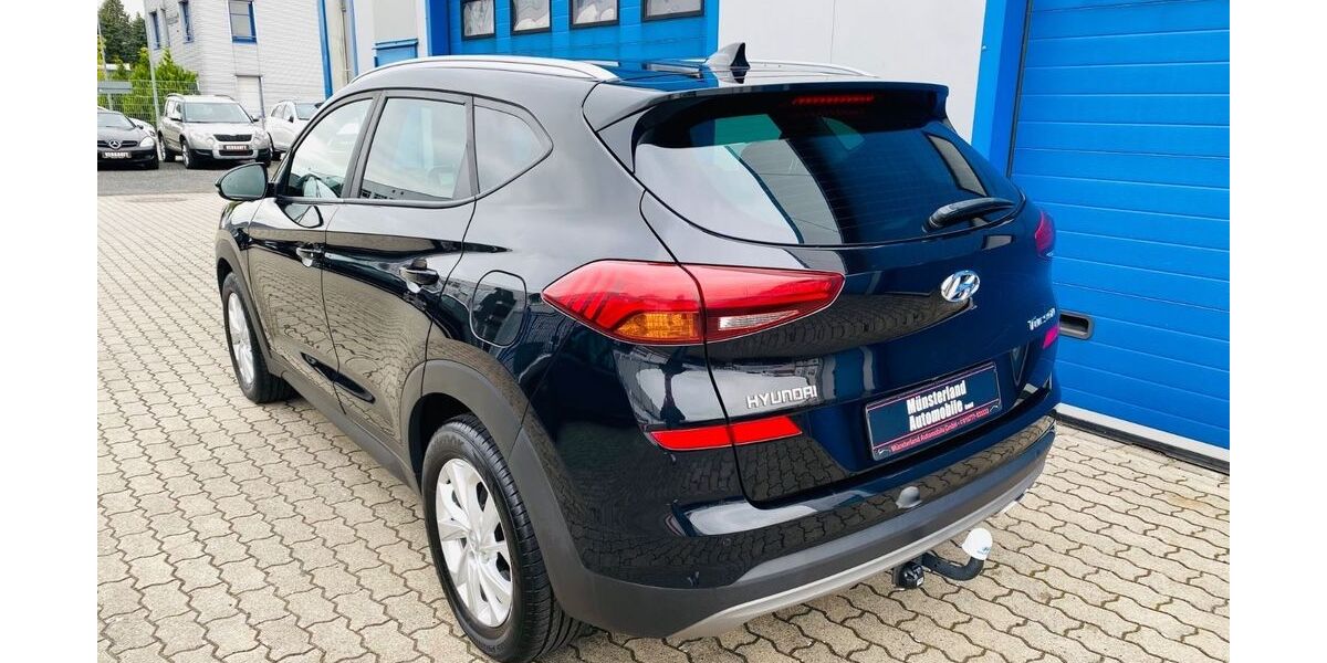 Hyundai TUCSON 99.000 km 18.500 &euro; Greven 48268