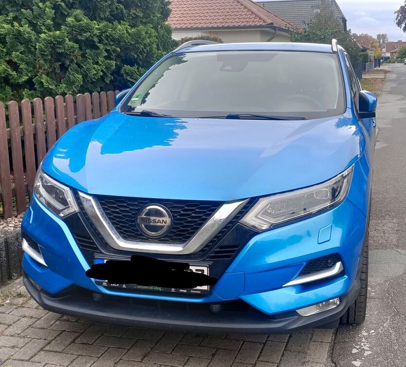 Nissan Qashqai 95.000 km 11.500 € Nienburg 31582