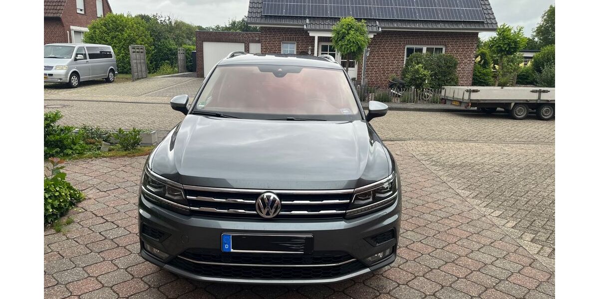 VW Tiguan Allspace 188.000 km 18.000 &euro; Emlichheim 49824