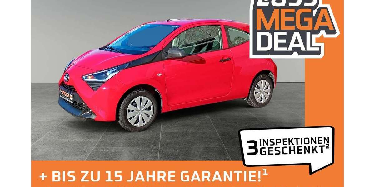 Toyota Aygo 14.000 km 9.980 &euro; Schwentinental 24223
