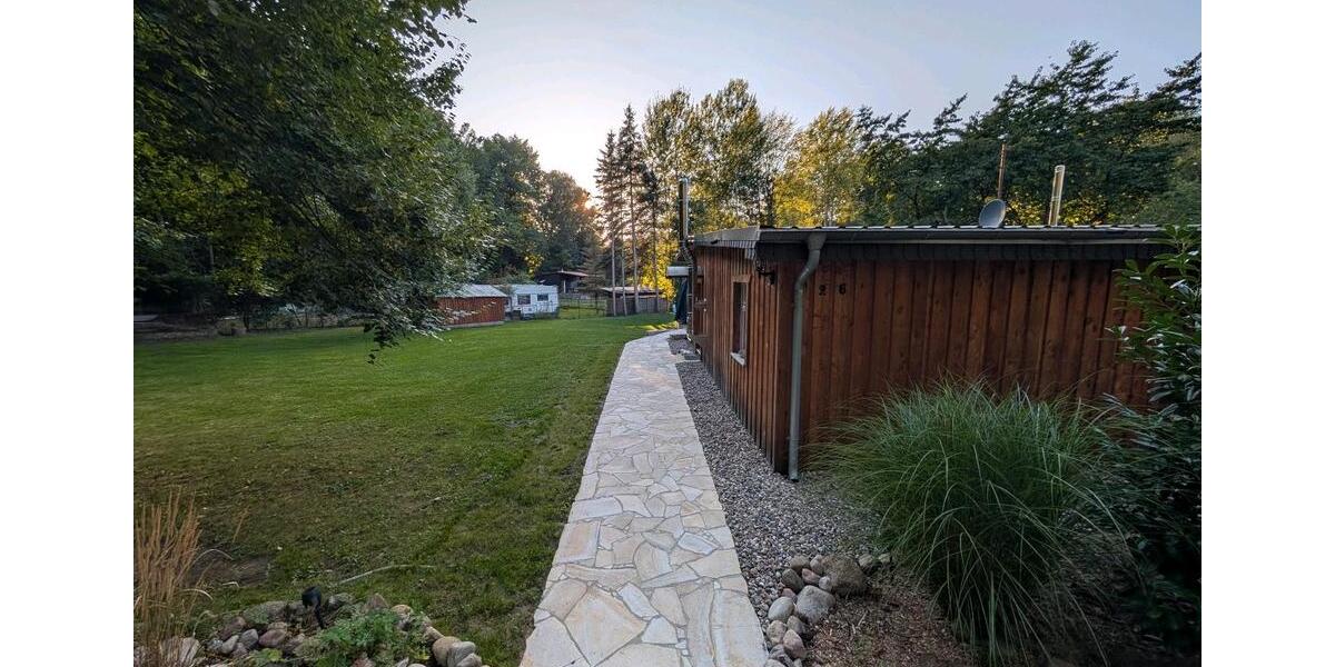 Ferienhaus in der Natur und doch fast am Schloss 3 zimmer