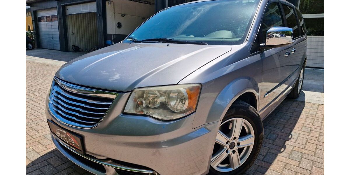 Chrysler Grand Voyager 158.000 km 11.999 &euro; Floß 92685
