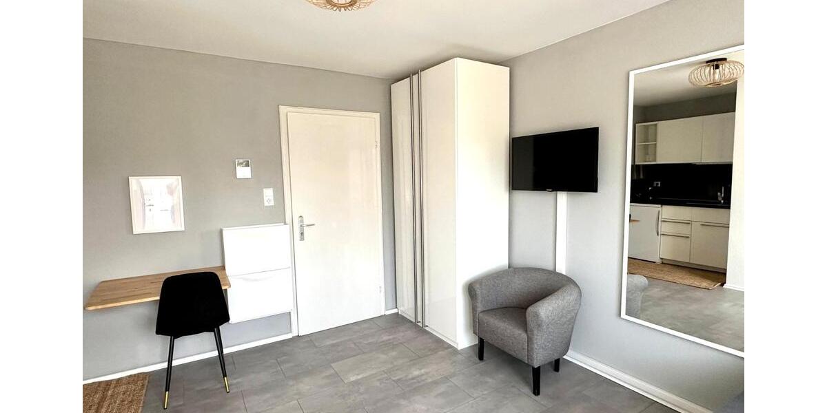 Etagenwohnung Karlsruhe Knielingen - 1 Zimmer, 18 m&sup2;, 525&euro; | Angebot:26662152