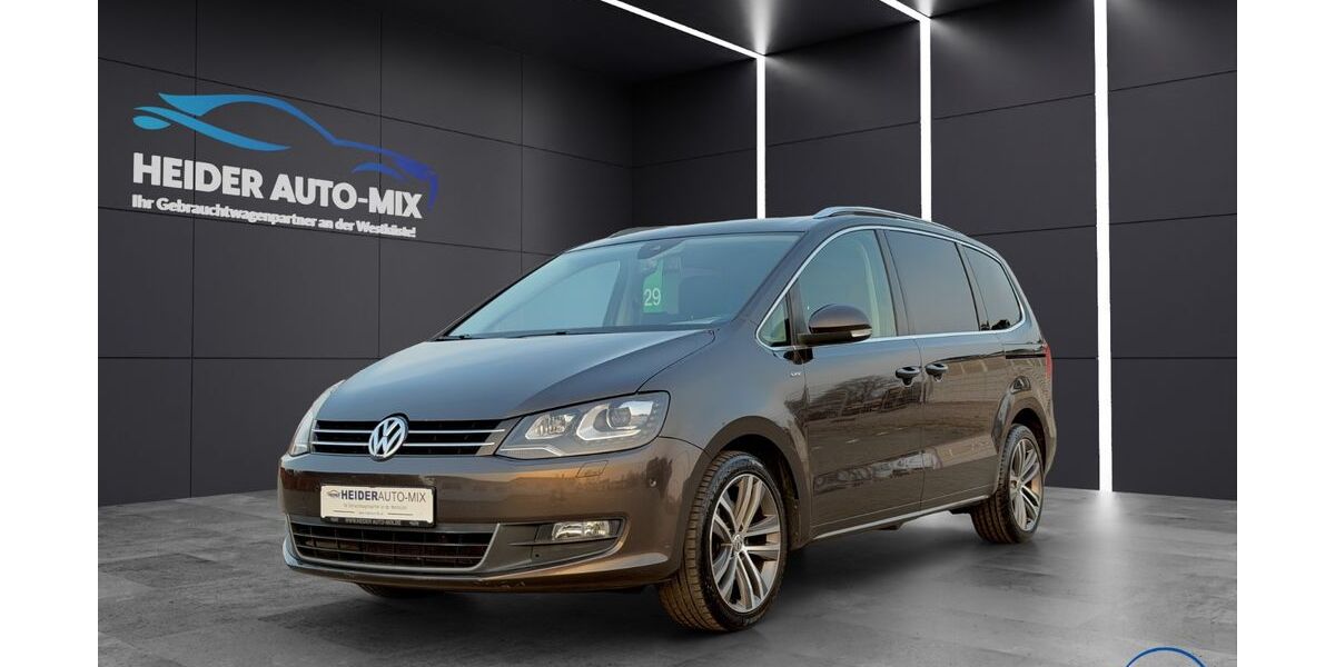 VW Sharan 164.900 km 13.995 &euro; Heide 25746