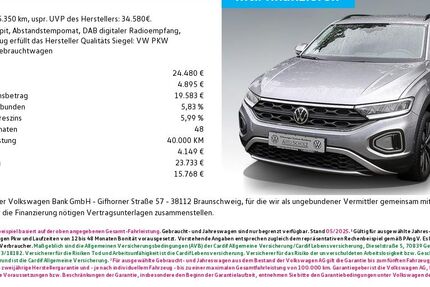 VW T-Roc 5.350 km 24.480 &euro; Bayreuth 95448