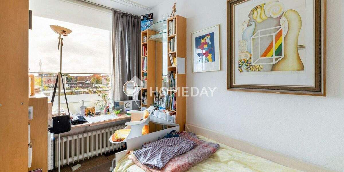 Zoo: Altersgerechte 2-Zimmer-Wohnung mit Aufzug und umlaufendem Balkon 2 zimmer