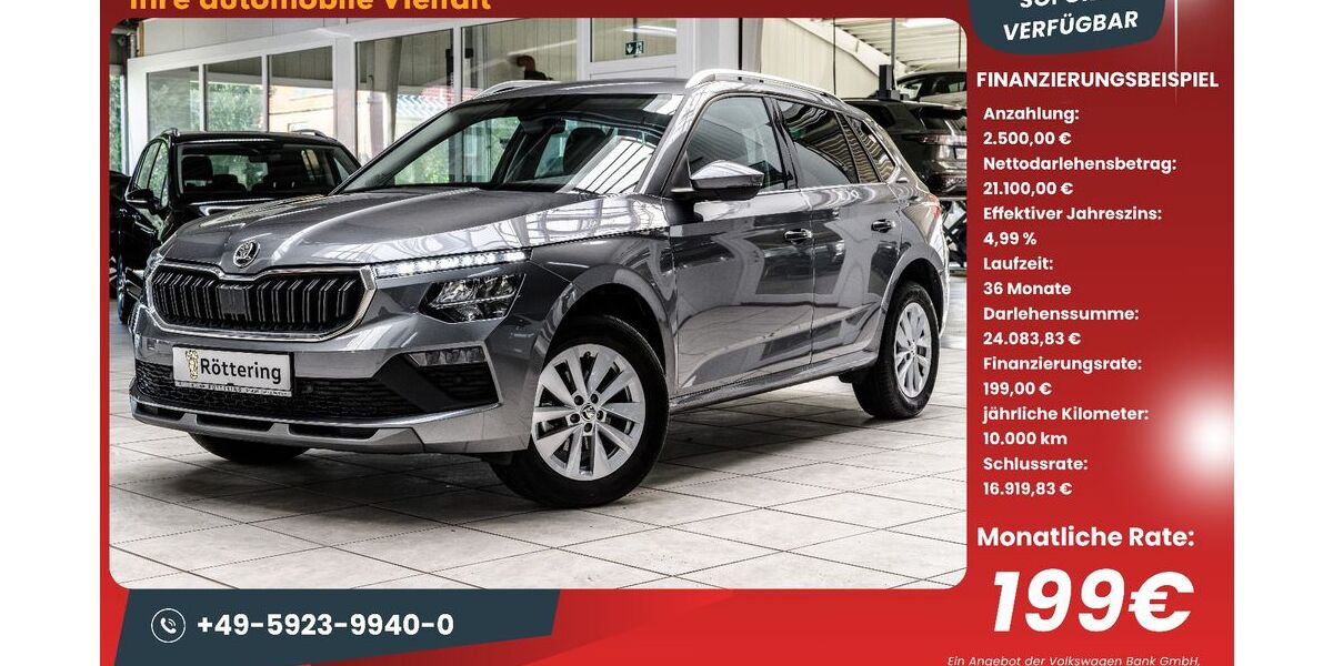 Skoda Kamiq 7.247 km 22.800 &euro; Schüttorf 48465