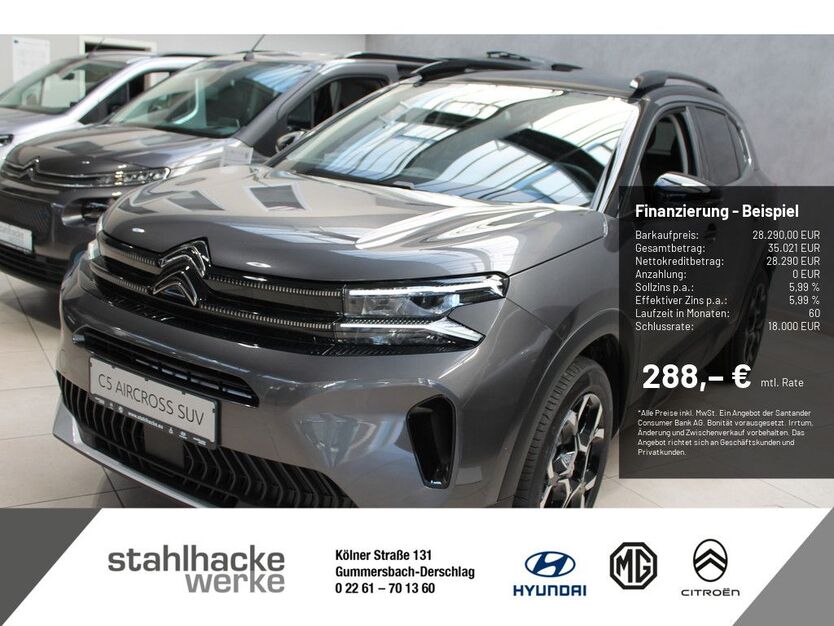 Citroen C5 Aircross 3.500 km 28.290 € Gummersbach 51645
