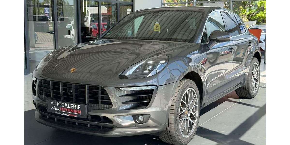 Porsche Macan 140.000 km 30.900 &euro; Heppenheim 64646