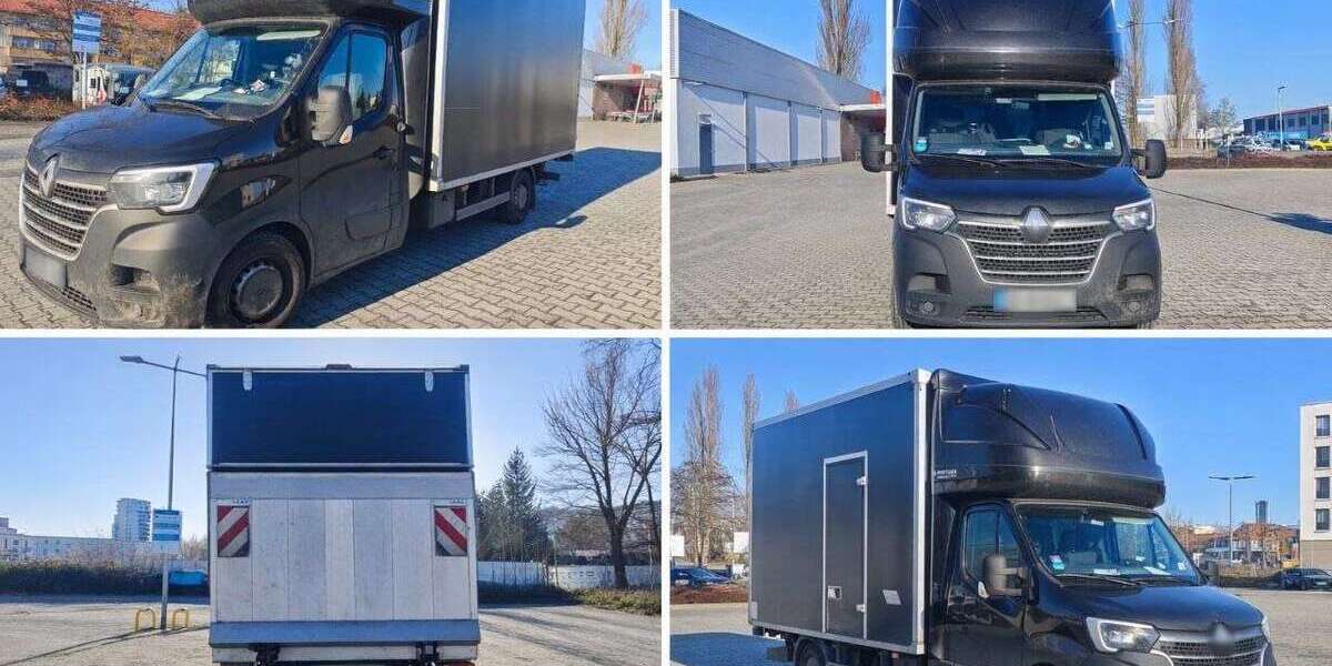 Renault Master 86.574 km 24.999 &euro; Berlin, Stadt 13587