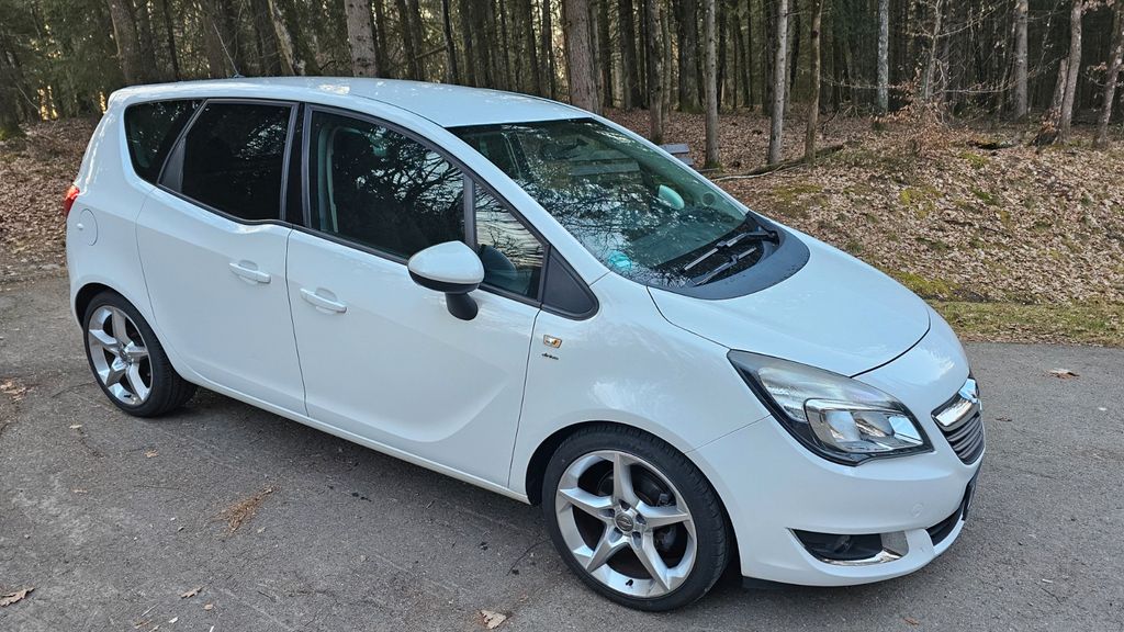 Opel Meriva 92.000 km 6.600 &euro; Weiden 92637