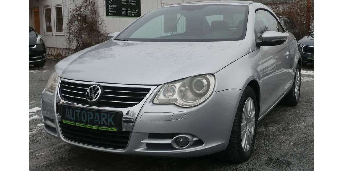VW Eos 79.300 km 6.990 &euro; Dresden 01237