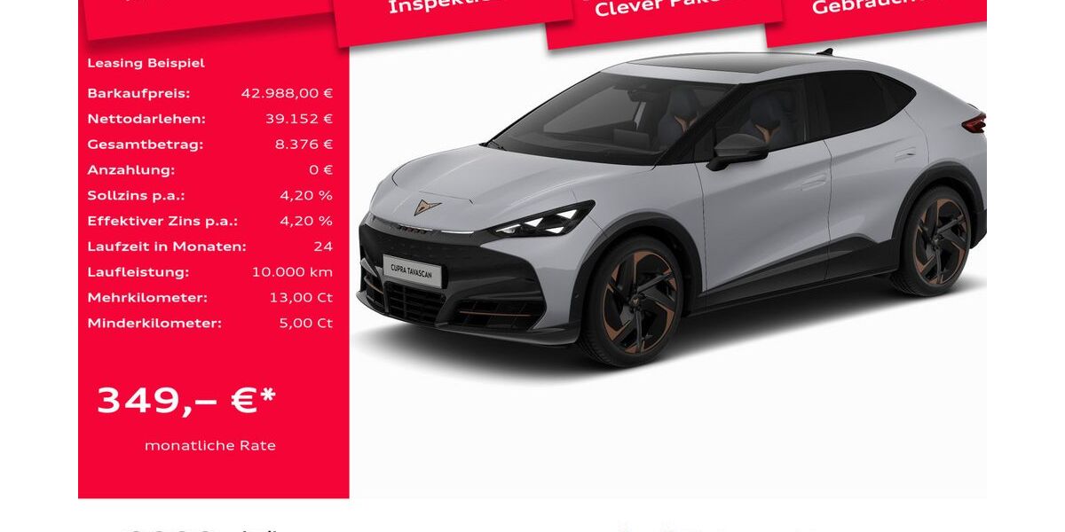 Cupra Tavascan 25.581 km 42.988 &euro; Leverkusen 51373
