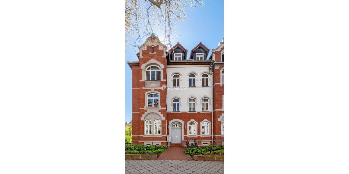 Etagenwohnung Erfurt Löbervorstadt - 3 Zimmer, 61 m&sup2;, 166.948&euro; | Angebot:26389332