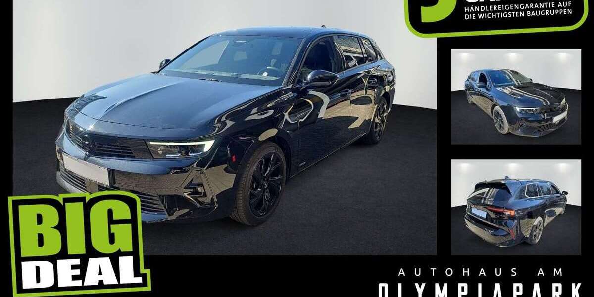 Opel Astra 28.876 km 20.375 &euro; München 80992