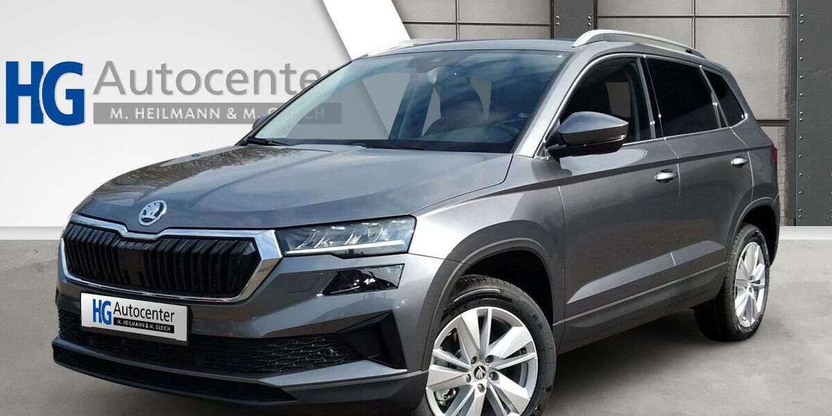 Skoda Karoq 3.900 km 33.990 &euro; Stuttgart-Zuffenhausen 70437