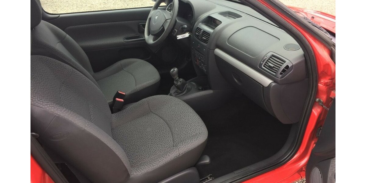 Renault Clio Campus YAHOO,8 Fach Bereift,Tüv Neu! 161.000 km 3.250 &euro; Himmelkron 95502