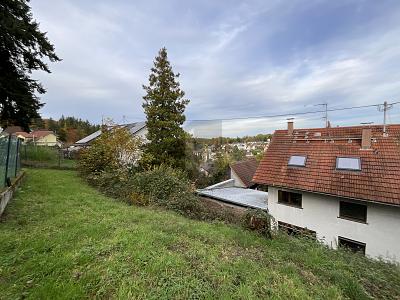 EIGENER TRAUM MIT TOLLEM BLICK INS TAL - Grundstück Karlsruhe Wettersbach | Angebot:24891352