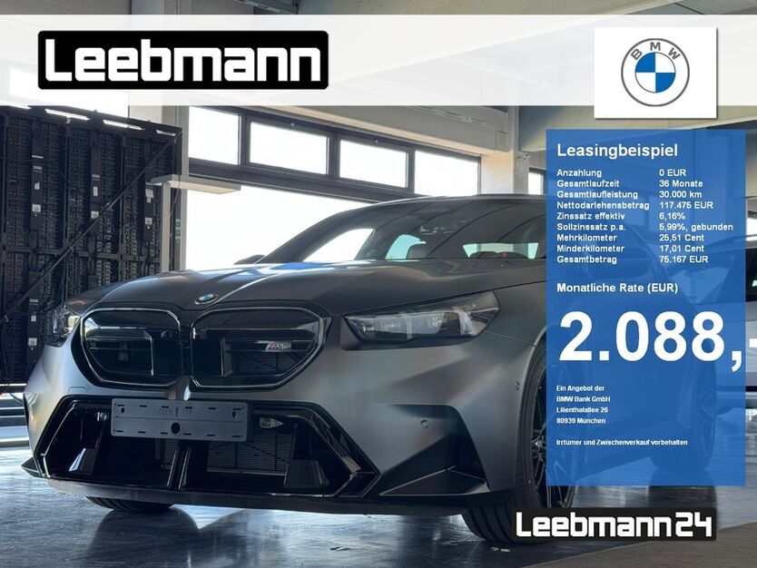 BMW M5 3.500 km 139.795 € Passau 94036