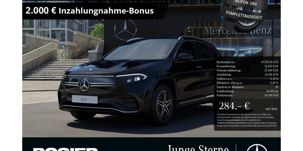 Mercedes-Benz EQA 39.133 km 39.785 &euro; Braunschweig 38122