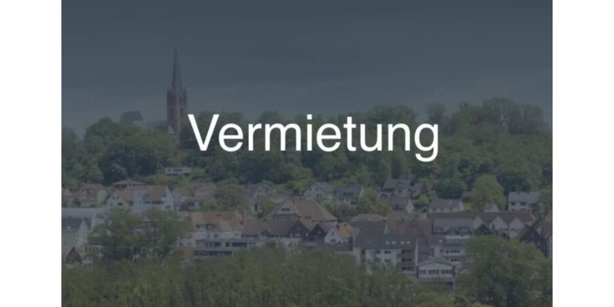 Neu verfügbar - 1-Zimmer-Wohnung in Bad Wildungen 1 zimmer