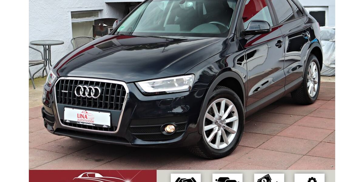 Audi Q3 100.000 km 12.790 &euro; Hamburg 22179