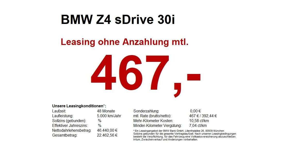 BMW Z4 27.531 km 46.440 &euro; Obernburg 63785