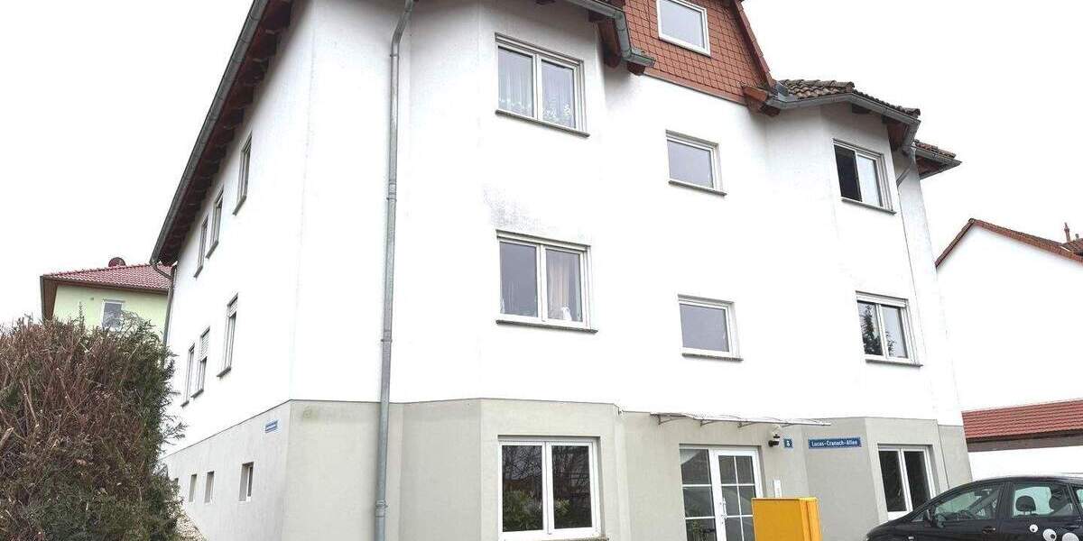 Terrassenwohnung Jena Münchenroda - 2 Zimmer, 71 m&sup2;, 144.000&euro; | Angebot:26029424