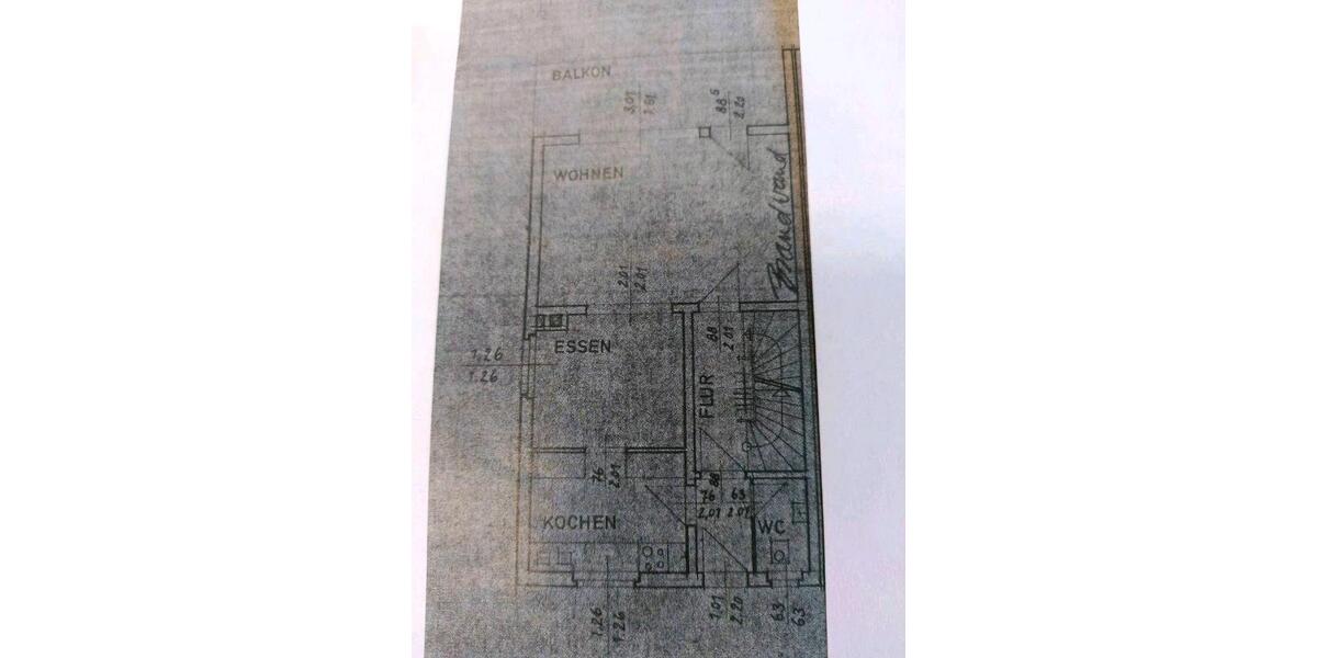 Reihenhaus Melle Gesmold - 3 Zimmer, 110 m&sup2;, 89.000&euro; | Angebot:25850762