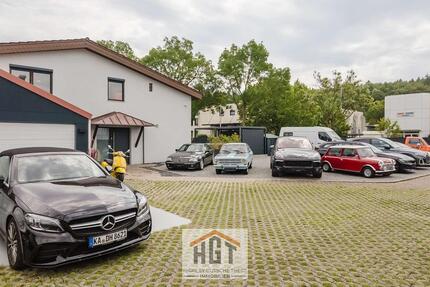 Exklusives Einfamilienhaus mit vielseitig nutzbarer Gewerbehalle in Bretten-Gölshausen! 9 zimmer