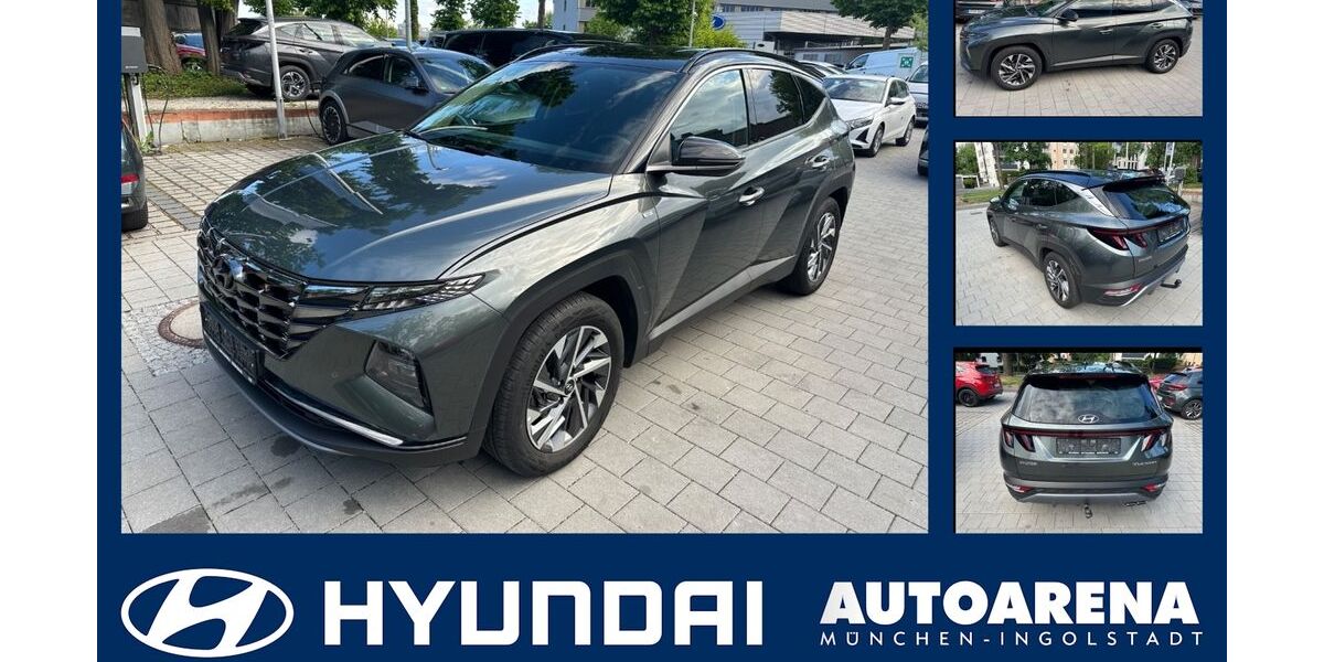 Hyundai TUCSON 94.100 km 25.995 &euro; München 80993