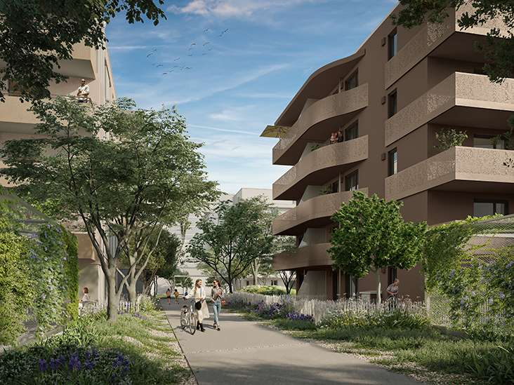Wohnung zum Kaufen in Geretsried 614.900 € 89.36 m²