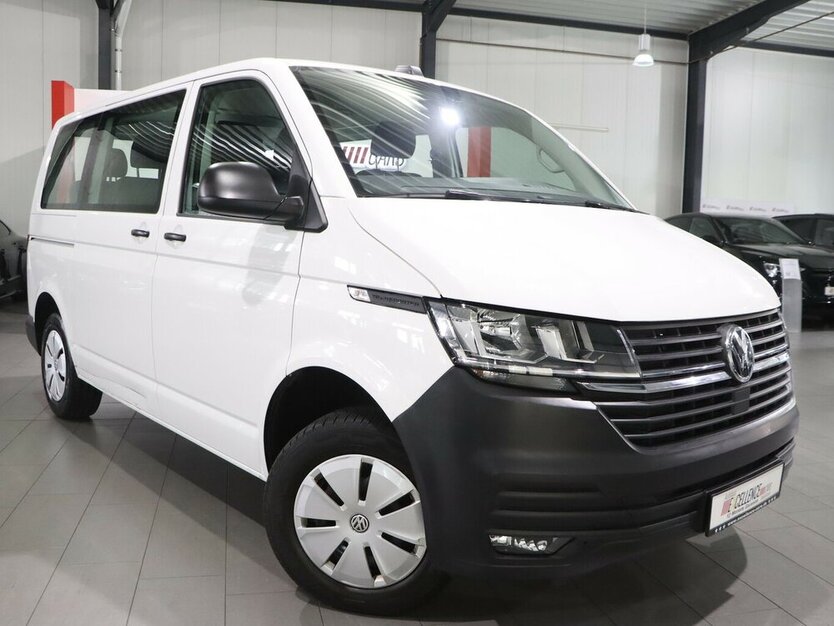 T6.1 Kombi TRANSPORTER 2.0 TDI 9-SITZER, NAVI-DM
