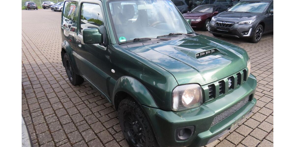 Suzuki Jimny 110.200 km 11.690 &euro; Herschbach 56414