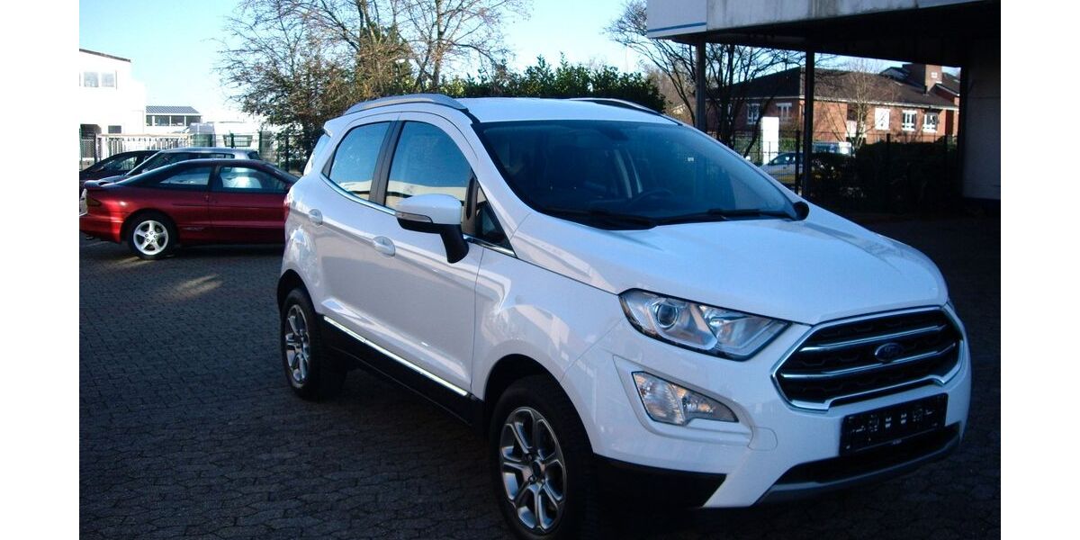 Ford EcoSport 107.880 km 9.800 € Krefeld 47805