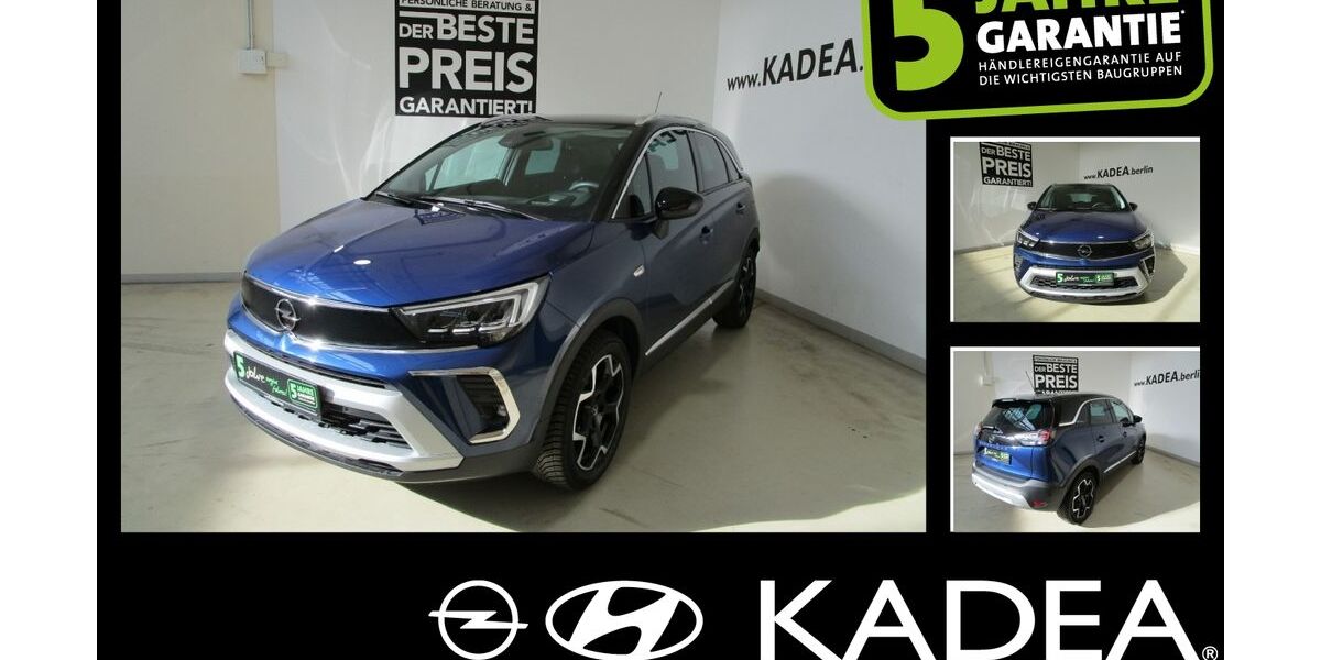 Opel Crossland (X) 12.661 km 17.900 &euro; Berlin Tempelhof 12103