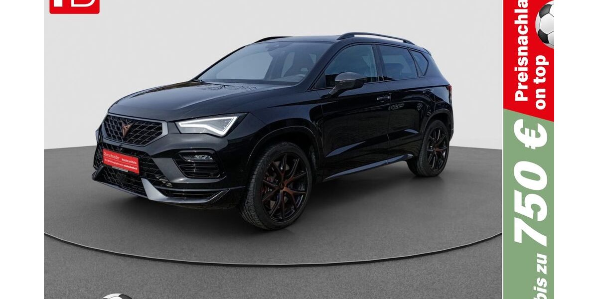 Cupra Ateca 49.800 km 30.950 &euro; Hüttlingen 73460