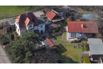 Einfamilienhaus mit Poolhaus, Nebengebäuden und viel Garten! - Einfamilienhaus Gera Lusan | Angebot:26387596