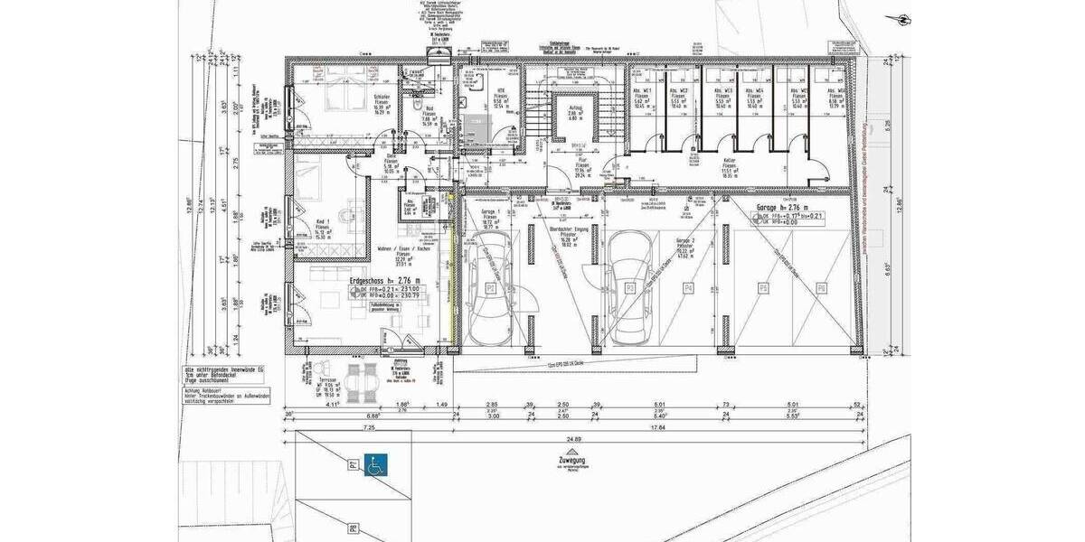 Etagenwohnung Konz Obermennig - 3 Zimmer, 86 m&sup2;, 1.040&euro; | Angebot:26879110