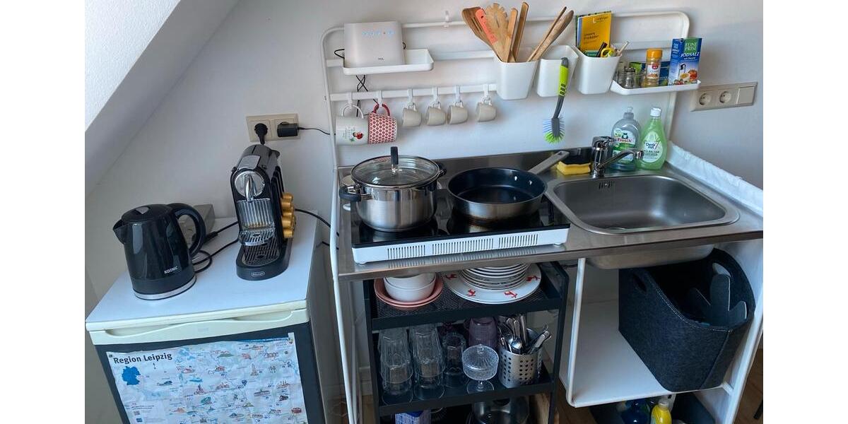 Dachgeschoßwohnung Leipzig Nordwest - 1 Zimmer, 19 m&sup2;, 650&euro; | Angebot:26704621