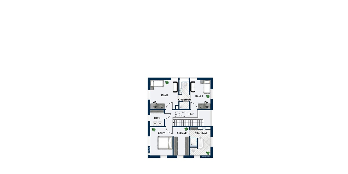 Exklusive und lichtdurchflutete KfW-40+ Stadtvilla in Legden – modernes Wohnen auf höchstem Niveau! - Einfamilienhaus Legden | Angebot:27083609