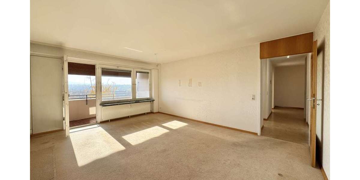 Etagenwohnung Nürtingen - 3 Zimmer, 87 m&sup2;, 199.000&euro; | Angebot:25196563