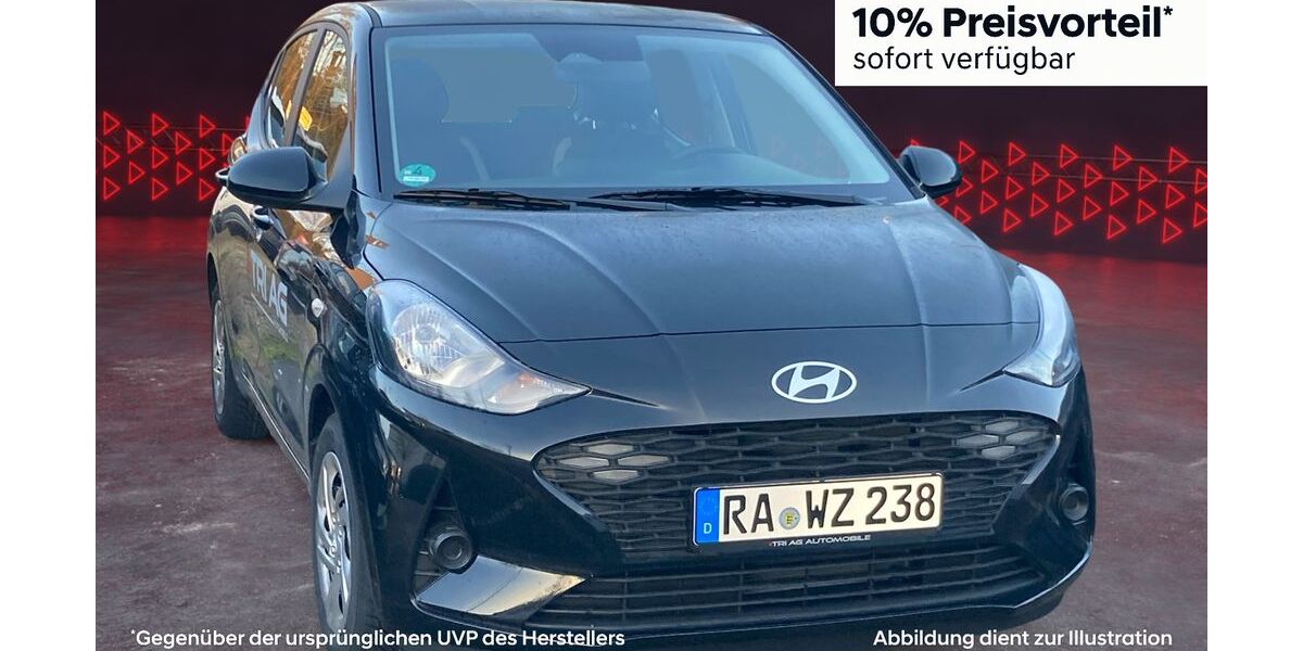 Hyundai i10 4.000 km 15.490 &euro; Sinzheim 76547