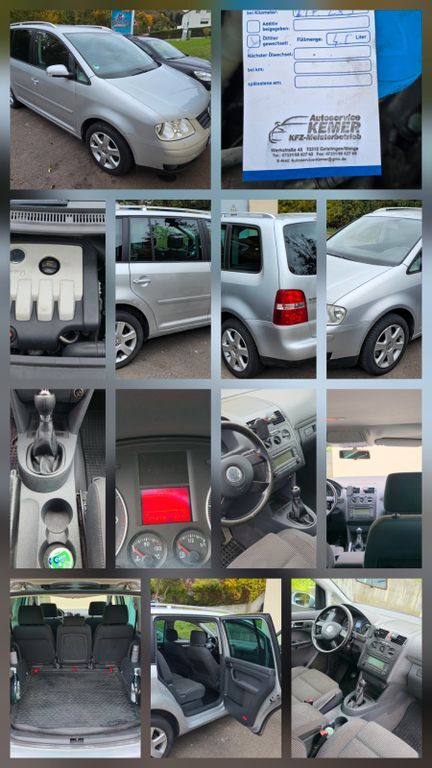 VW Touran 217.500 km 2.980 € Geislingen 73312