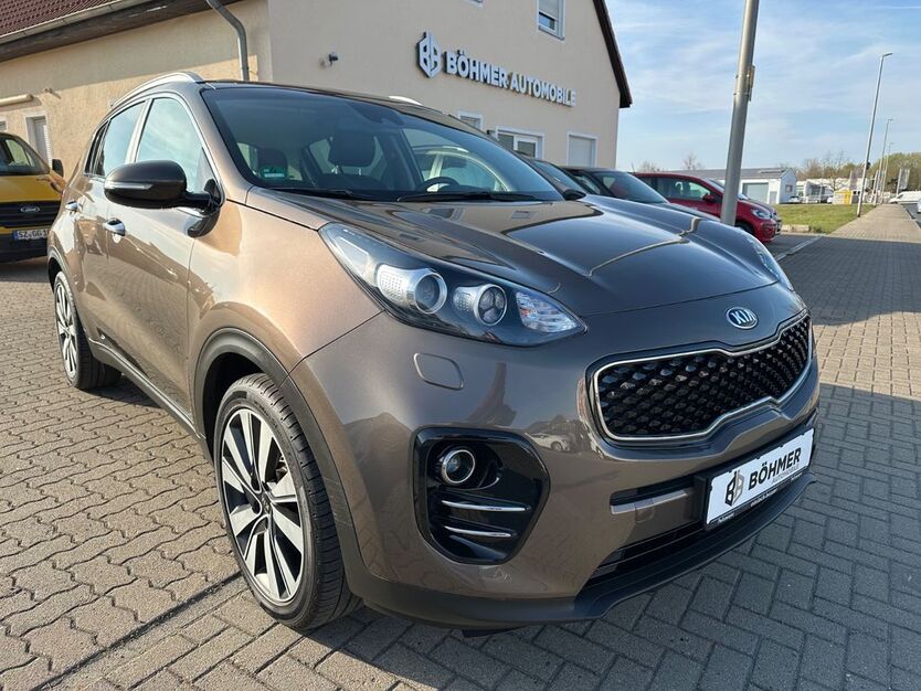 Kia Sportage 106.000 km 13.490 € Salzgitter 38229
