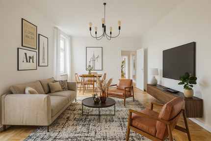 Großzügiger 5-Zimmer-Altbau mit Berliner Zimmer & Loggia in Prenzlauer Berg 5 zimmer