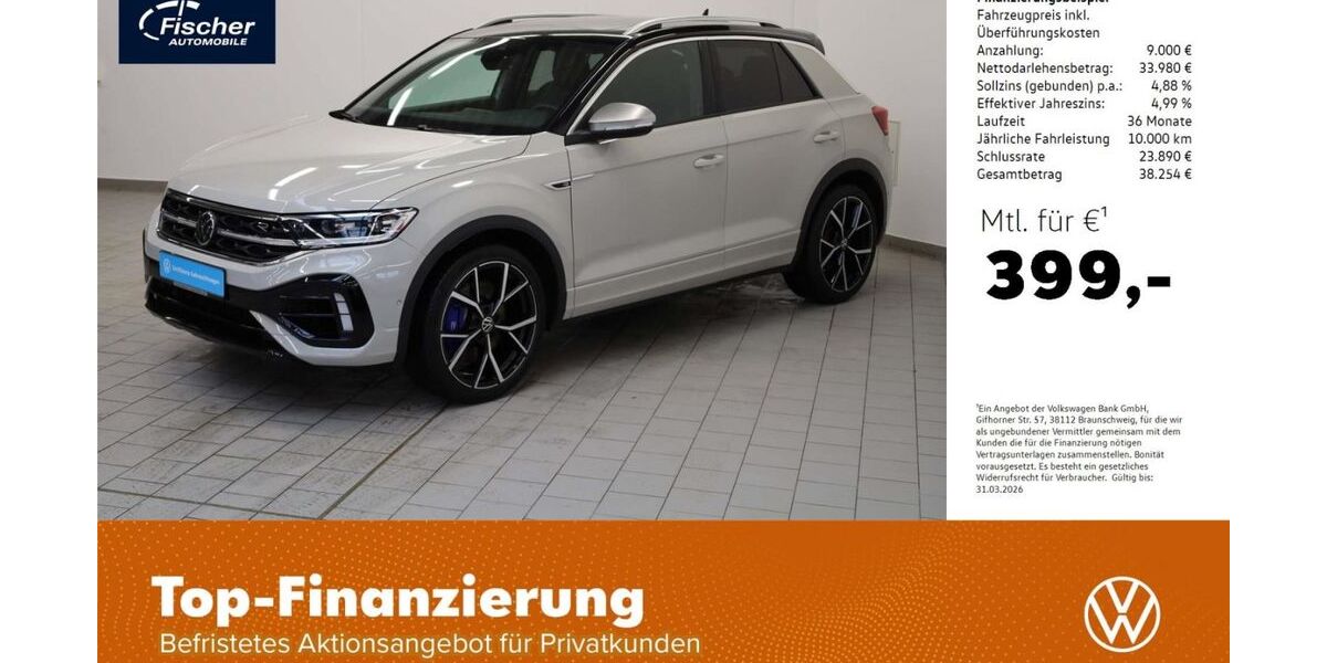 VW T-Roc 52.497 km 42.980 &euro; Amberg 92224